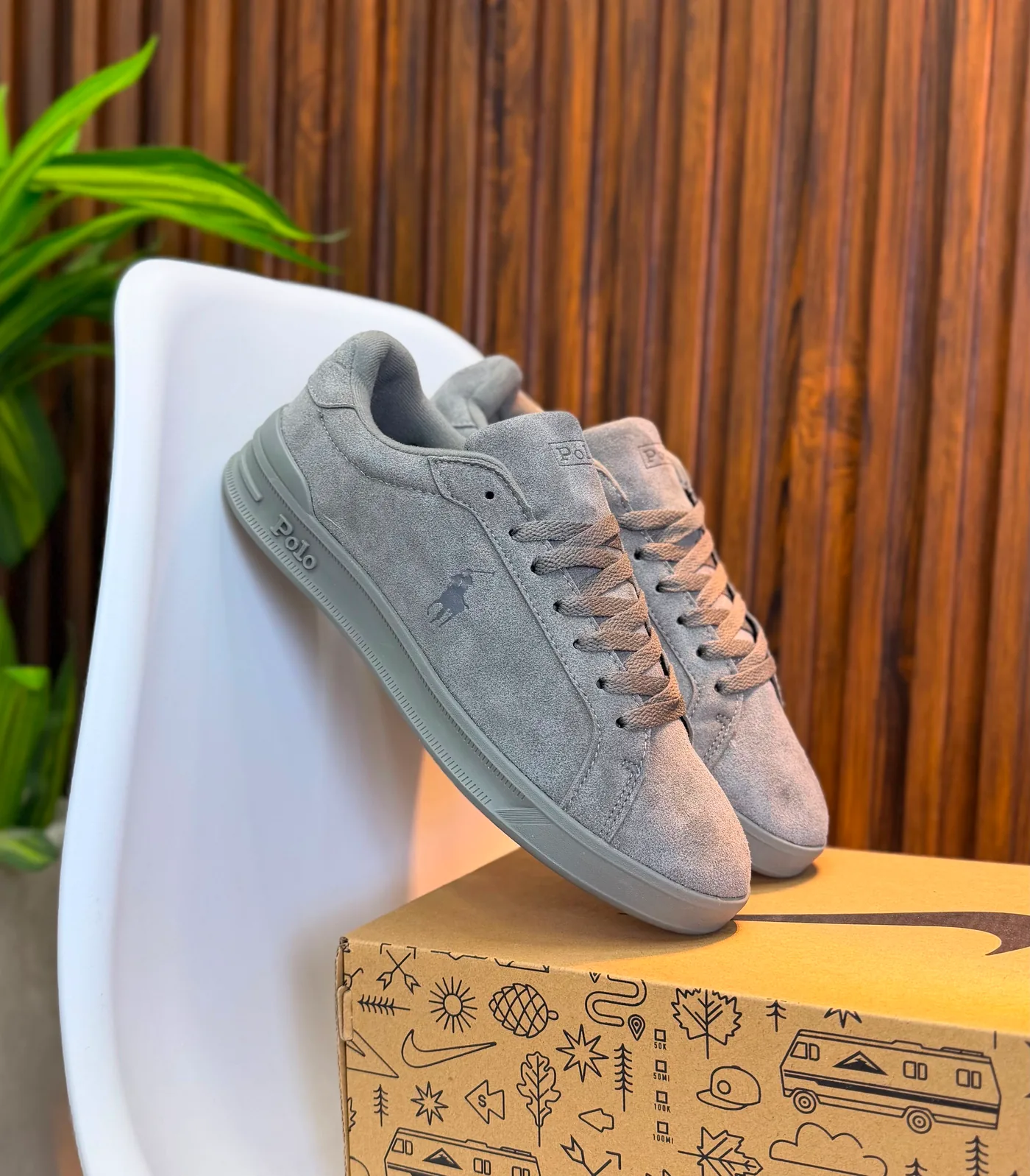 Polo Ralph Lauren Heritage Court II Suede