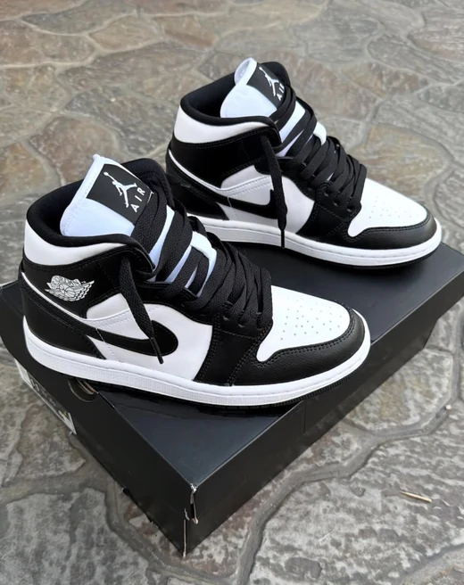 Air Jordan 1 Mid en Air Jordan 1 Mid