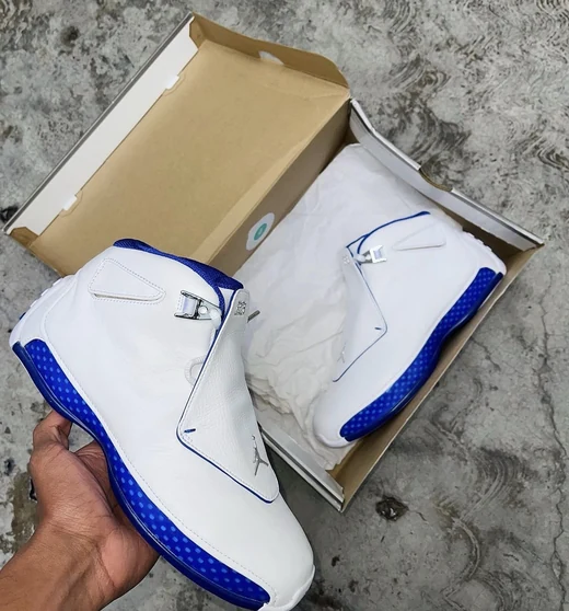 Air Jordan 18 Retro en Air Jordan 18 Retro