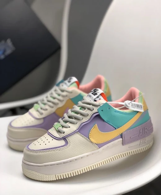 Nike Air Force 1 Shadow en Nike Air Force 1 Shadow