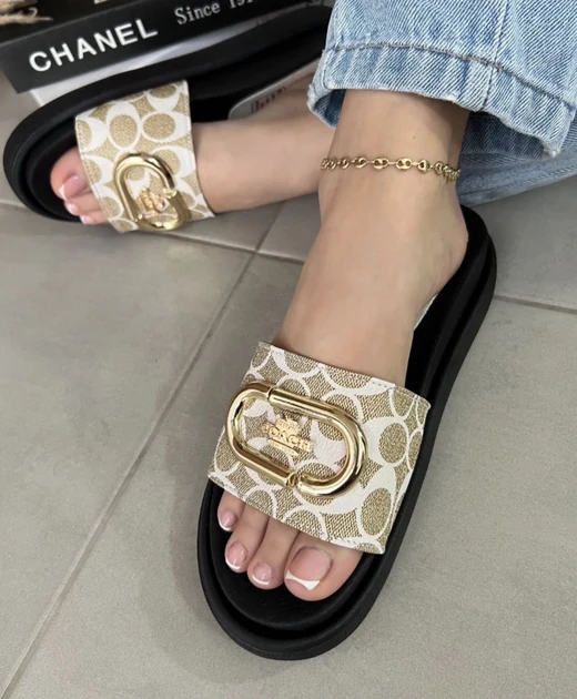 Coach Beige en Coach Beige