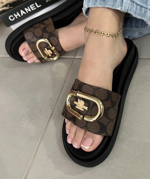 Coach Marron en Coach Marron