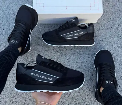 Armani Exchange Retro Runner en Armani Exchange Retro Runner
