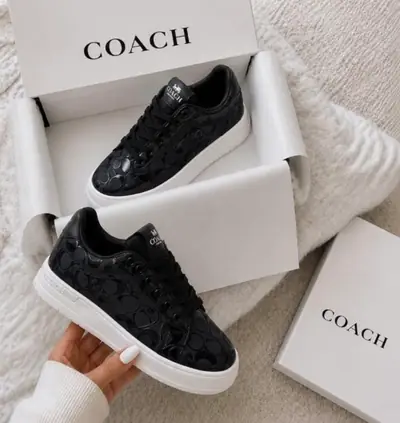 Coach C201 Signature en Coach C201 Signature