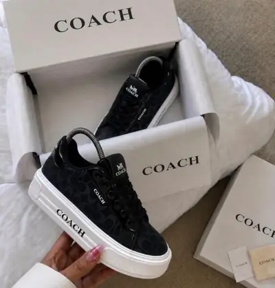Coach Soho Platform Signature en Coach Soho Platform Signature