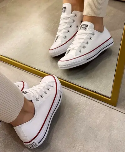 Converse Chuck Taylor All Star Low en Converse Chuck Taylor All Star Low