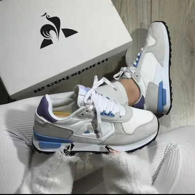 Le Coq Sportif Retro Runner en Le Coq Sportif Retro Runner