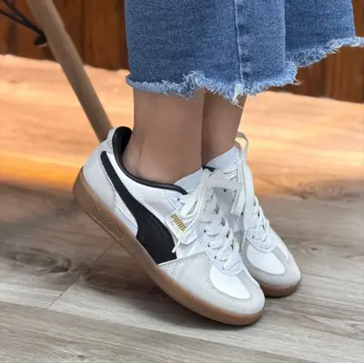 Puma Palermo Leather en Puma Palermo Leather