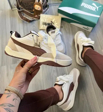 Puma Rebound Femme Low Suede en Puma Rebound Femme Low Suede