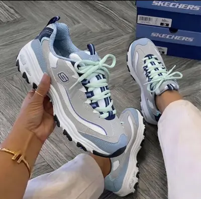 Skechers D'Lites 1.0 en Skechers D'Lites 1.0