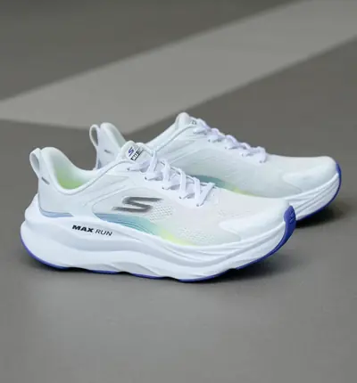 Skechers Max Run Pacewave en Skechers Max Run Pacewave