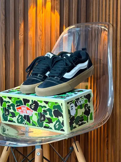 Vans Knu Skool en Vans Knu Skool