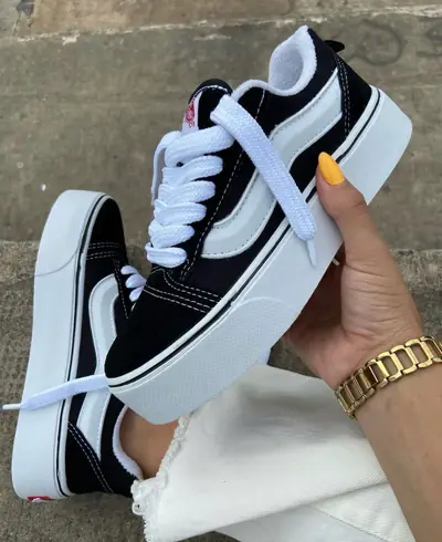 Vans Old Skool Platform en Vans Old Skool Platform